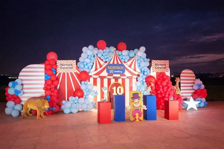 Magical Carnival Adventure Birthday Bash