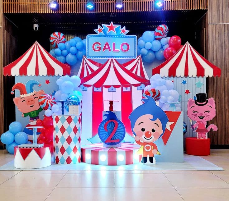 Circus Fun Birthday Bash Decorations