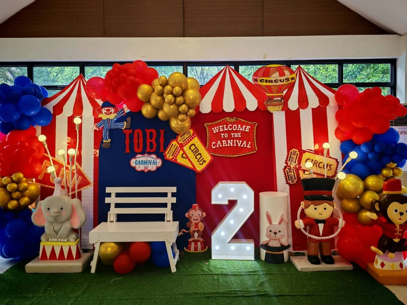 Grand Carnival Banquet Hall Full Decoration Package photo 2 of 4