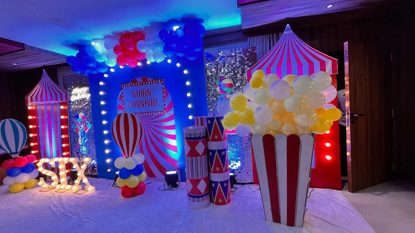 Premium Carnival Circus Theme Decoration photo 2 of 3