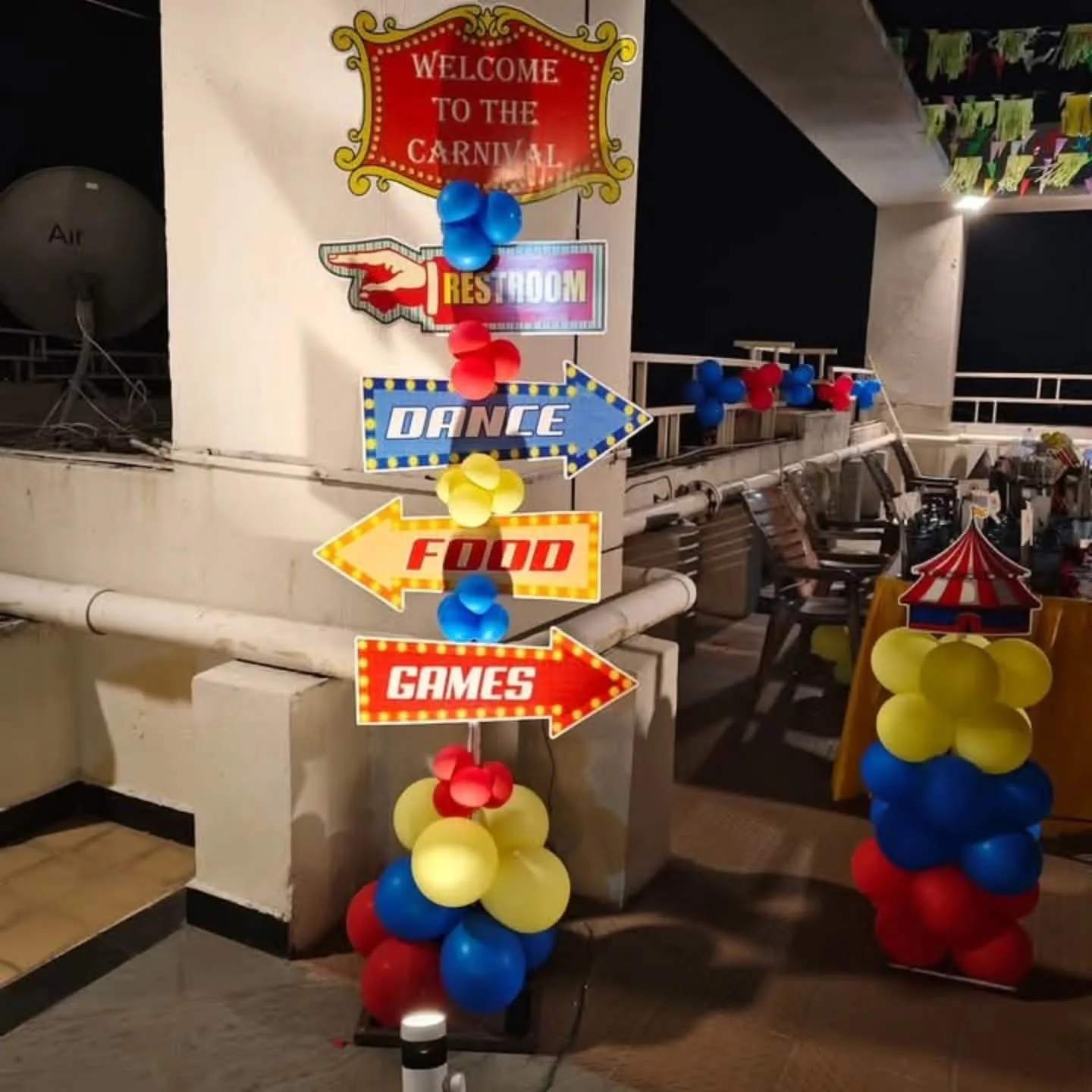 Carnival Extravaganza Decor – Bring the Magic of the Circus to Your Party photo 2 of 3