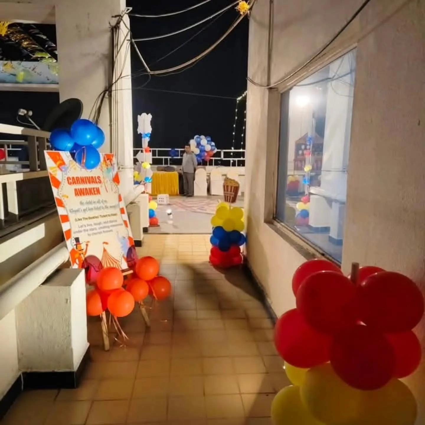 Carnival Extravaganza Decor – Bring the Magic of the Circus to Your Party photo 3 of 3