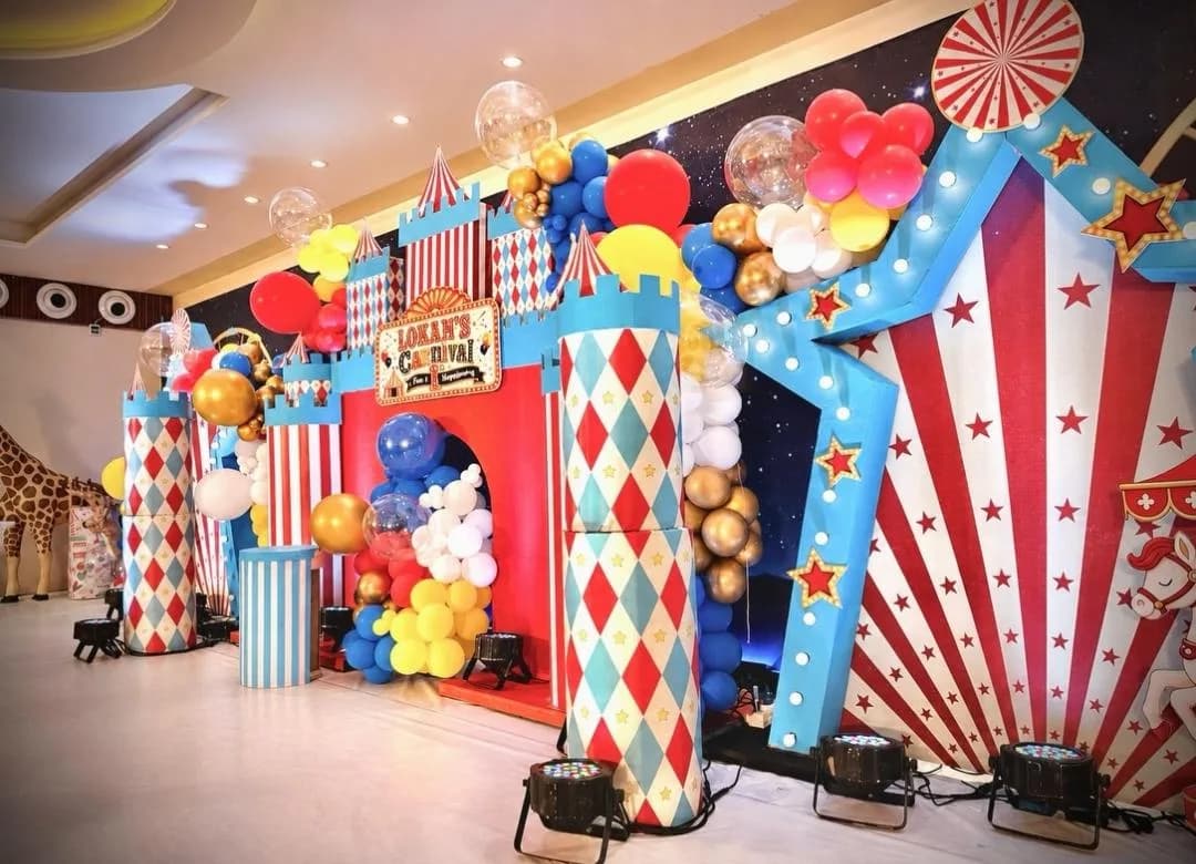 Carnival Theme Decoration – A Full‑Stage Funfair Fantasy photo 5 of 5