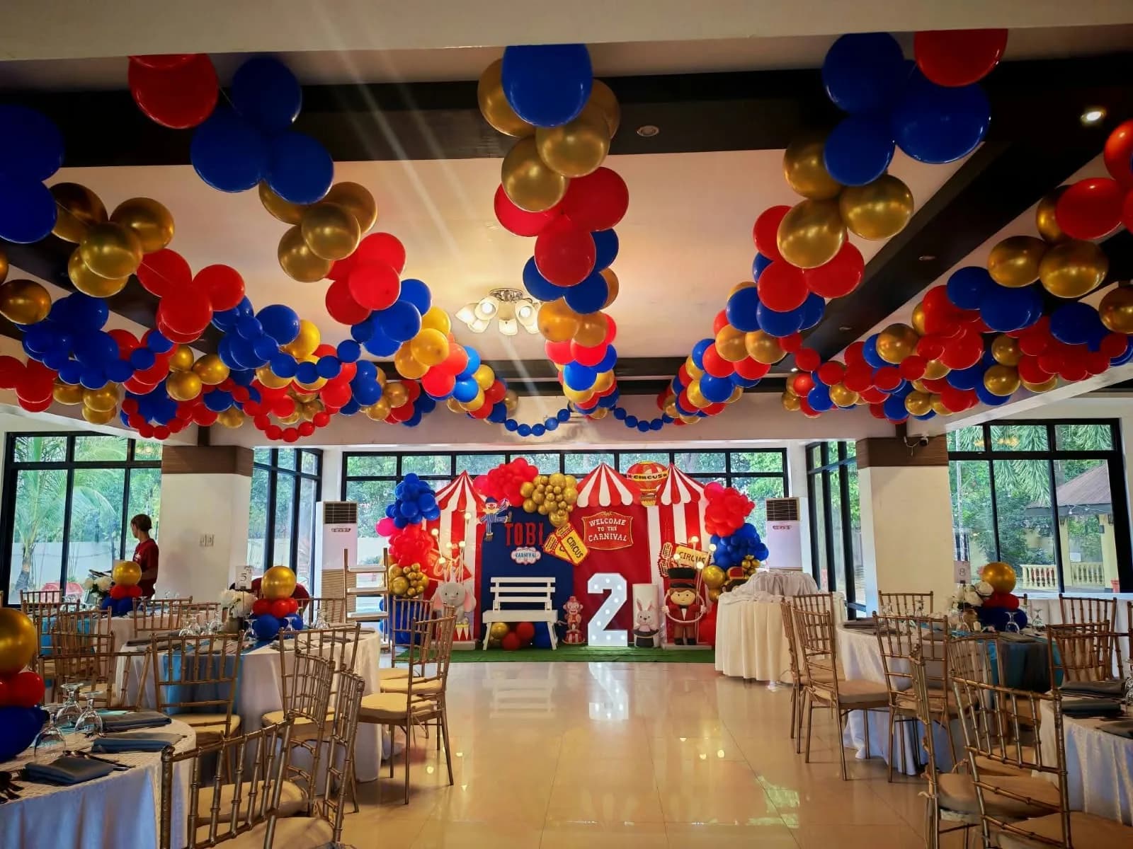 Grand Carnival Banquet Hall Full Decoration Package photo 3 of 4
