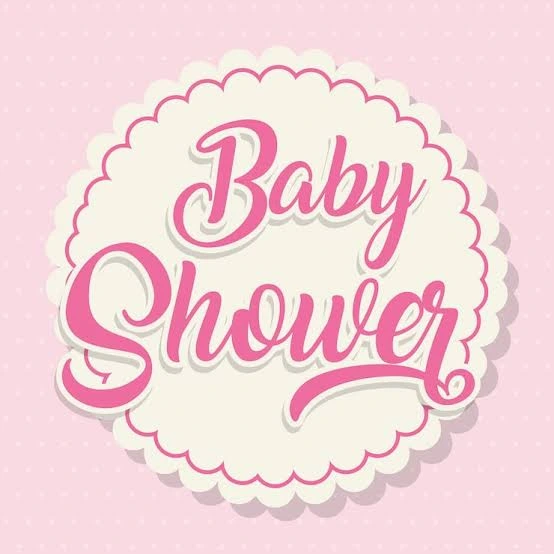 Baby shower event decorations