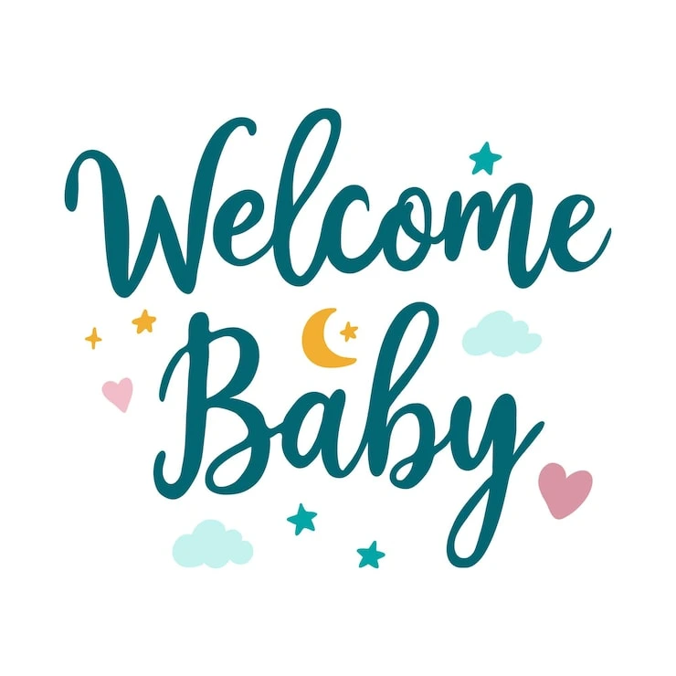 Newborn baby welcome home decorations