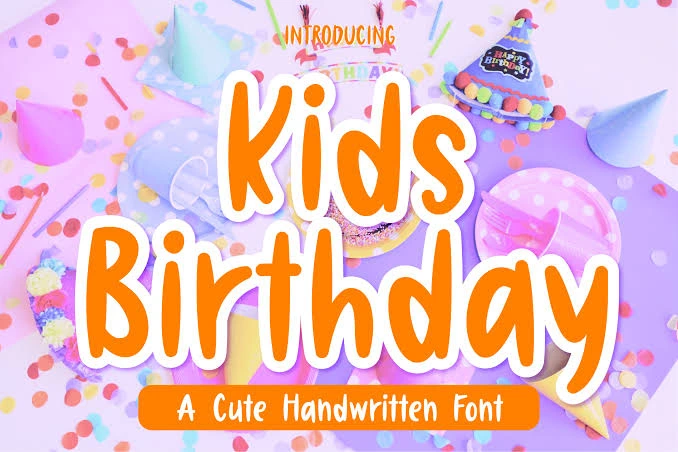 Fun kids birthday party themes and backdrops
