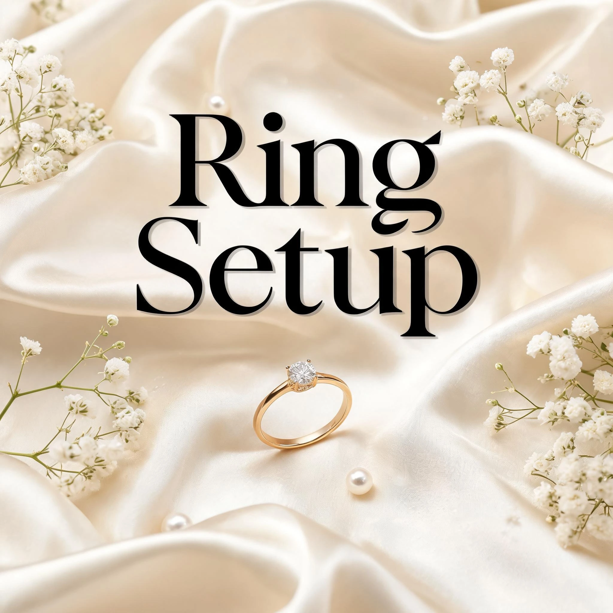 Circular balloon ring setup for events